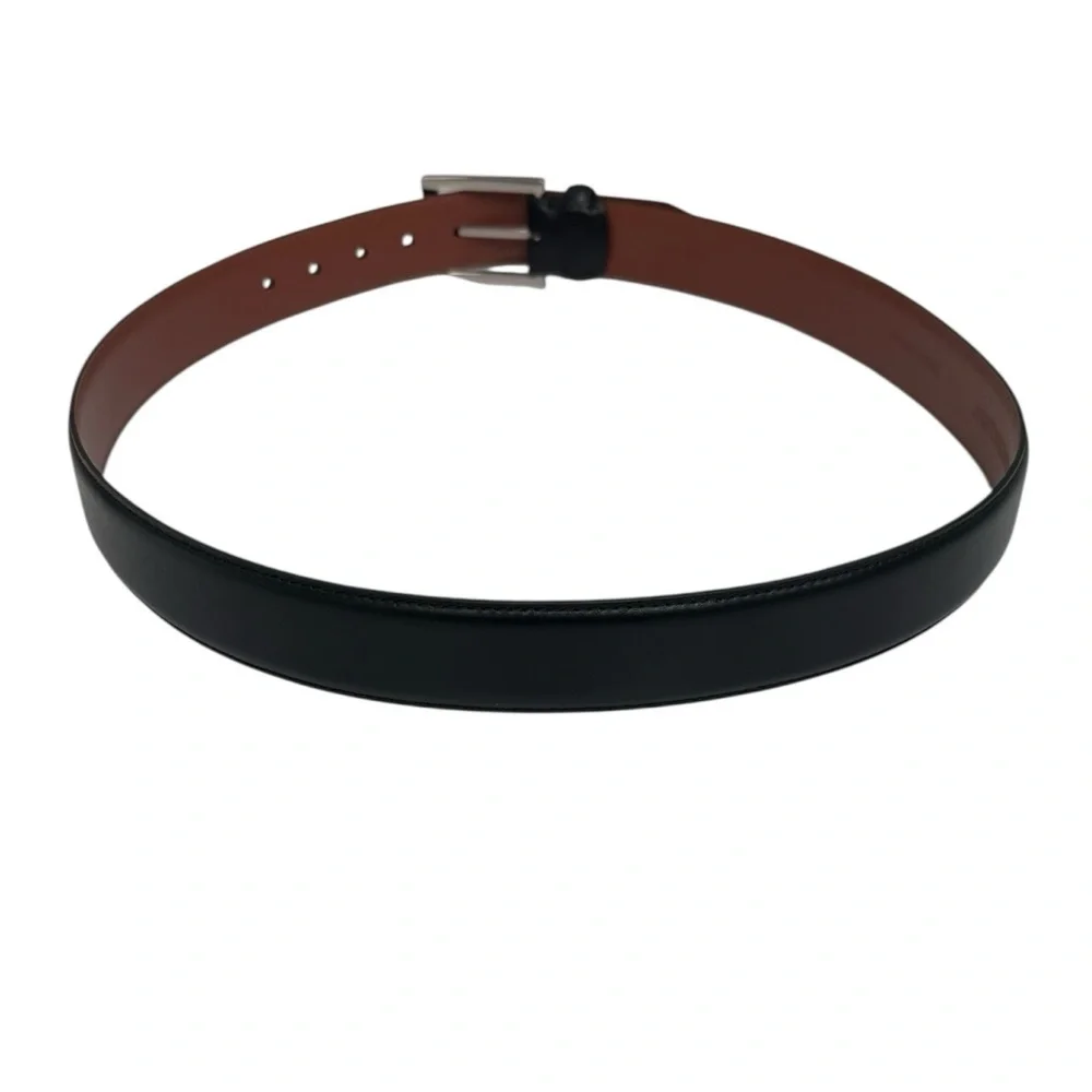 New Johnston & Murphy Dress Leather Belt Size 38”
